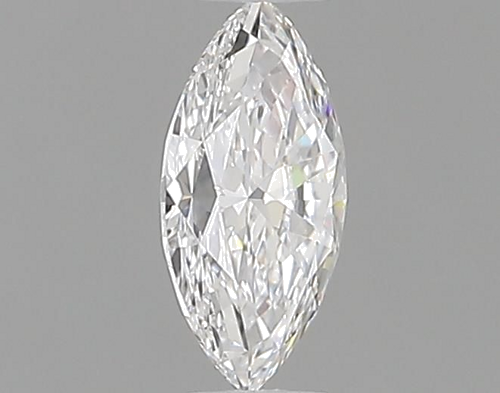 0.3 carat D-VVS2 Natūralus Marquise Deimantas (1)