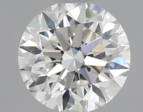 0.4 carat I-VVS2 Very Good cut Natūralus Round Deimantas (1)