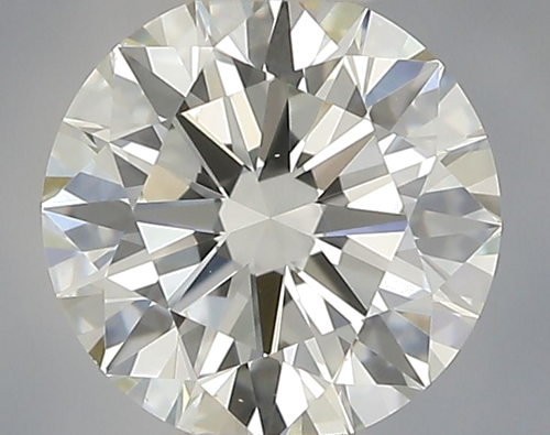 0.71 carat K-VS2 Excellent cut Natūralus Round Deimantas (1)
