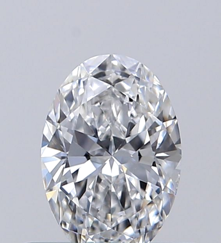0.41 carat D-SI1 Natūralus Oval Deimantas (1)