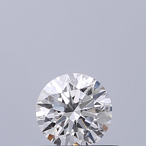 0.37 carat E-VVS1 Excellent cut Natūralus Round Deimantas (1)