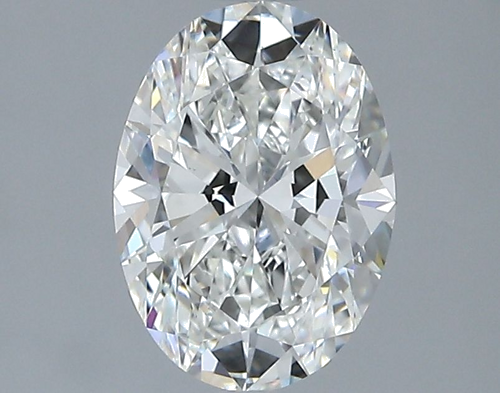 1.5 carat G-VS1 Natūralus Oval Deimantas (1)