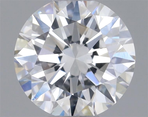 0.42 carat F-VS2 Excellent cut Natūralus Round Deimantas (1)