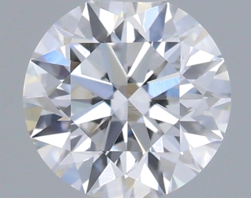 0.37 carat E-SI1 Excellent cut Natūralus Round Deimantas (1)