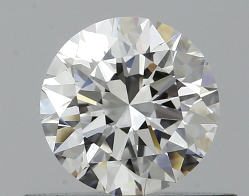 0.32 carat F-VVS1 Excellent cut Natūralus Round Deimantas (1)