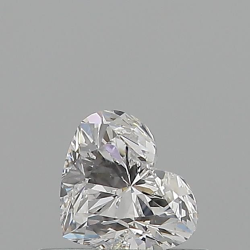 0.5 carat E-SI2 Natūralus Heart Deimantas (1)