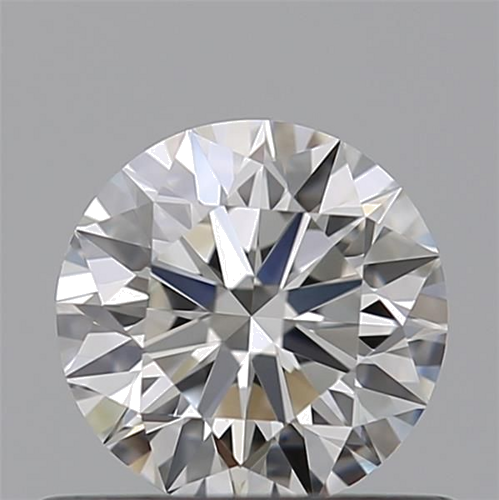 0.5 carat G-VVS2 Excellent cut Natūralus Round Deimantas (1)