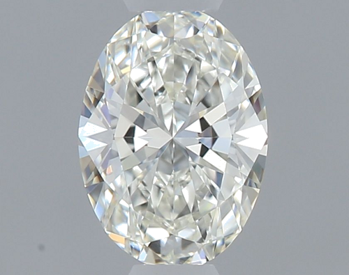 0.33 carat I-VVS1 Natūralus Oval Deimantas (1)
