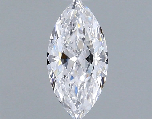 0.7 carat D-SI1 Natūralus Marquise Deimantas (1)