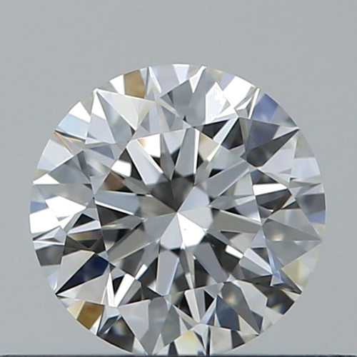 0.4 carat H-VS1 Excellent cut Natūralus Round Deimantas (1)