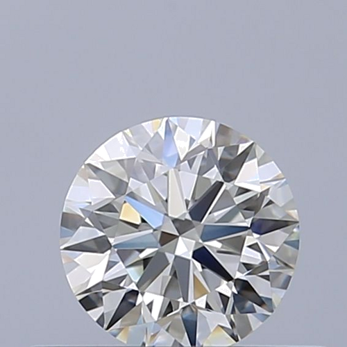 0.4 carat I-VVS2 Excellent cut Natūralus Round Deimantas (1)