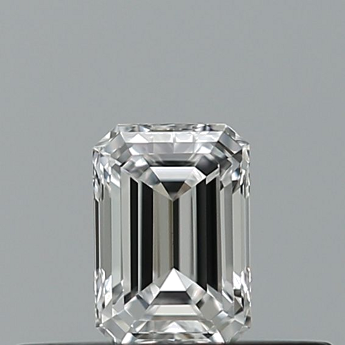 0.23 carat D-VVS2 Natūralus Emerald Deimantas (1)
