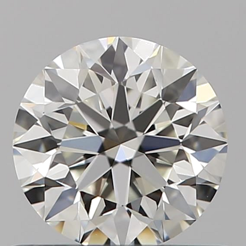 0.57 carat I-IF Excellent cut Natūralus Round Deimantas (1)