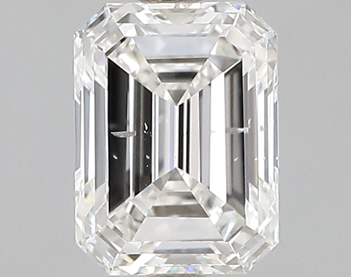 1.01 carat G-SI2 Natūralus Emerald Deimantas (1)