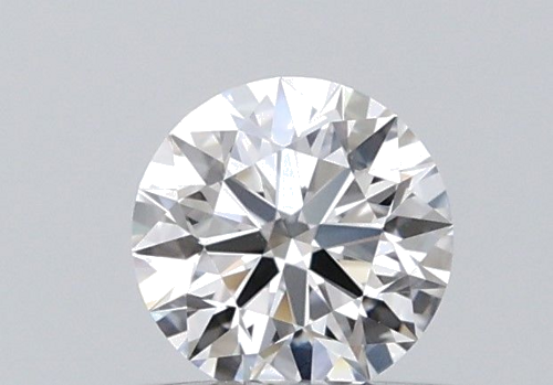 0.38 carat E-VS2 Excellent cut Natūralus Round Deimantas (1)