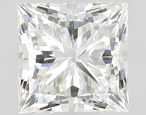 0.53 carat H-IF Natūralus Princess Deimantas (1)