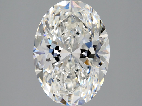 2.01 carat F-SI1 Natūralus Oval Deimantas (1)