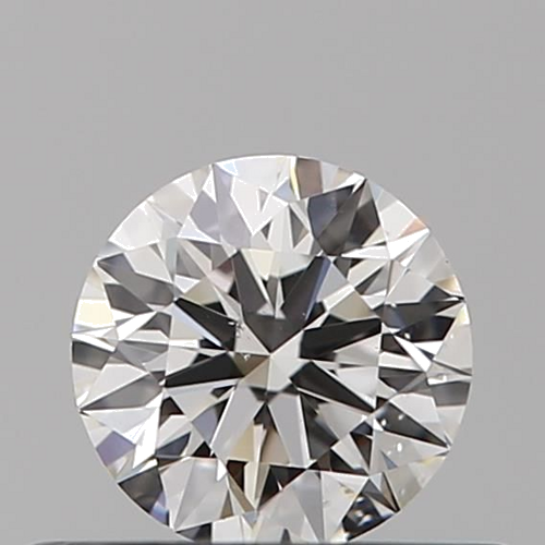 0.34 carat F-SI1 Excellent cut Natūralus Round Deimantas (1)