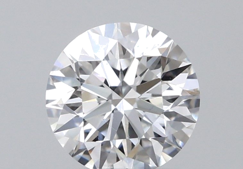 0.61 carat E-VS1 Excellent cut Natūralus Round Deimantas (1)