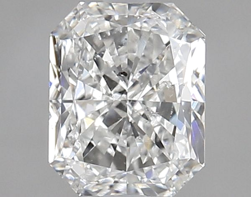 2.0 carat G-SI2 Natūralus Radiant Deimantas (1)