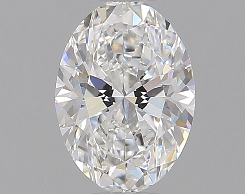 0.38 carat E-VVS1 Natūralus Oval Deimantas (1)