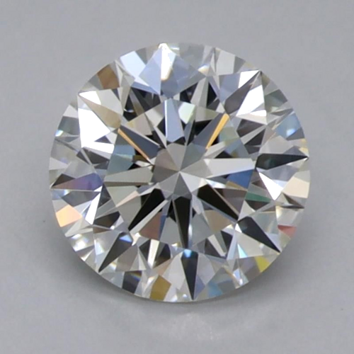 0.39 carat H-VS1 Excellent cut Natūralus Round Deimantas (1)