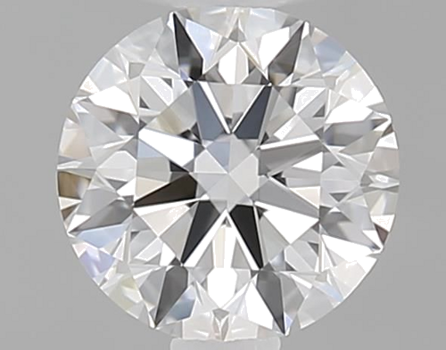 0.51 carat D-VVS1 Excellent cut Natūralus Round Deimantas (1)