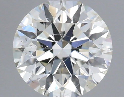 0.5 carat J-SI2 Excellent cut Natūralus Round Deimantas (1)