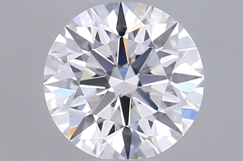 0.52 carat F-VS1 Excellent cut Natūralus Round Deimantas (1)
