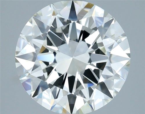 3.0 carat I-VVS2 Excellent cut Natūralus Round Deimantas (1)