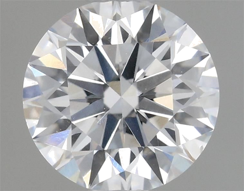 0.45 carat D-VS2 Excellent cut Natūralus Round Deimantas (1)