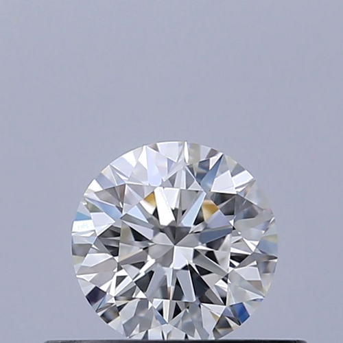 0.37 carat F-VVS1 Excellent cut Natūralus Round Deimantas (1)
