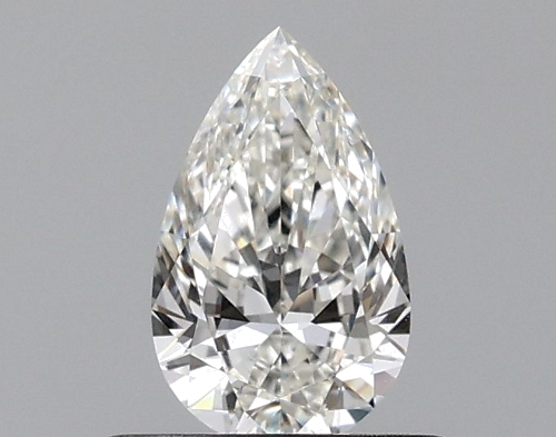 0.5 carat G-VVS1 Natūralus Pear Deimantas (1)
