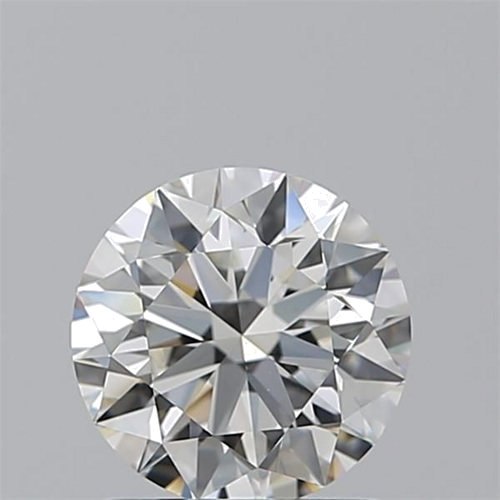 1.11 carat H-VS1 Excellent cut Natūralus Round Deimantas (1)