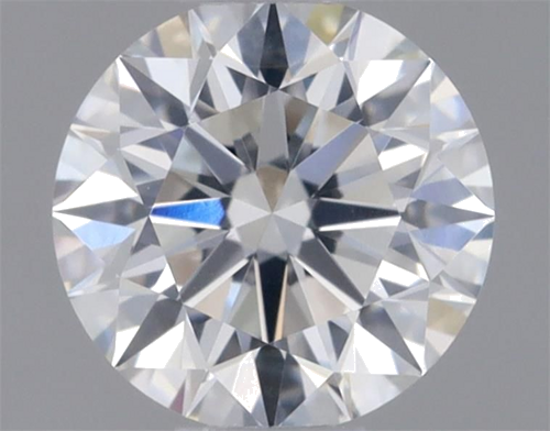 0.43 carat F-VS2 Excellent cut Natūralus Round Deimantas (1)