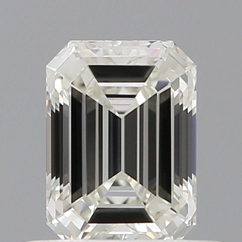 0.5 carat I-VVS2 Natūralus Emerald Deimantas (1)