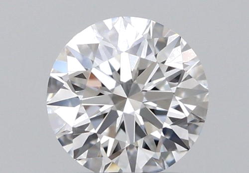 0.42 carat D-VVS1 Excellent cut Natūralus Round Deimantas (1)