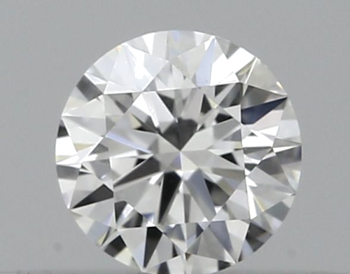 0.19 carat D-VVS1 Excellent cut Natūralus Round Deimantas (1)