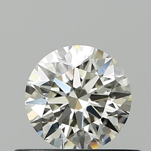 0.45 carat J-VS1 Excellent cut Natūralus Round Deimantas (1)
