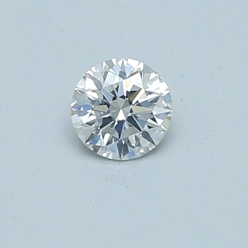 0.33 carat F-SI2 Excellent cut Natūralus Round Deimantas (1)