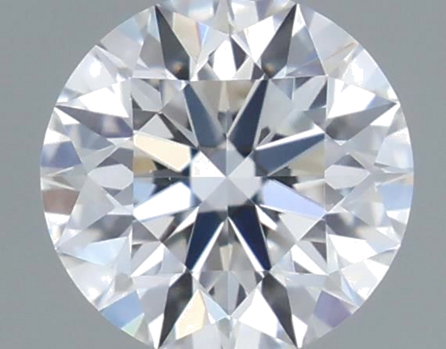 0.3 carat D-VS2 Excellent cut Natūralus Round Deimantas (1)