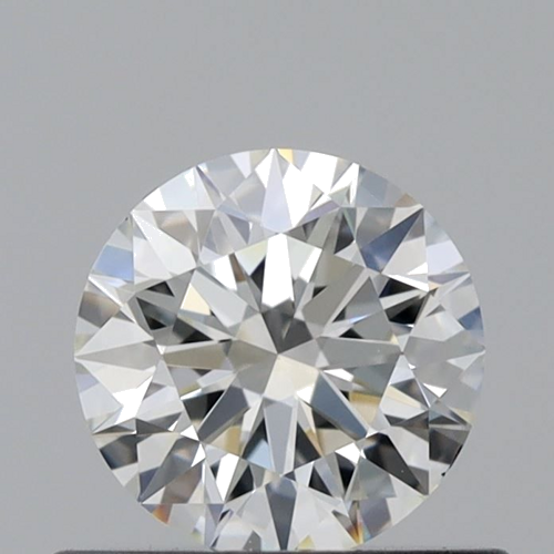 0.57 carat I-VVS2 Excellent cut Natūralus Round Deimantas (1)