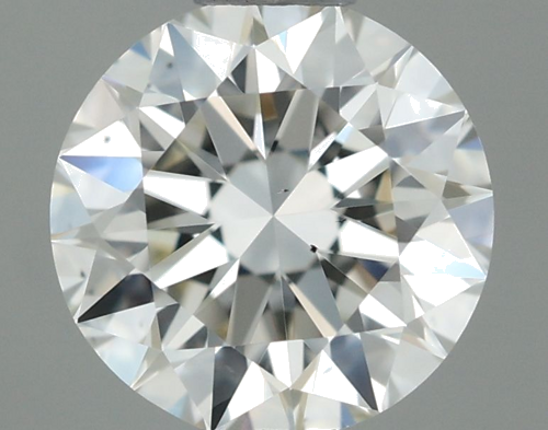 0.5 carat K-VS2 Excellent cut Natūralus Round Deimantas (1)