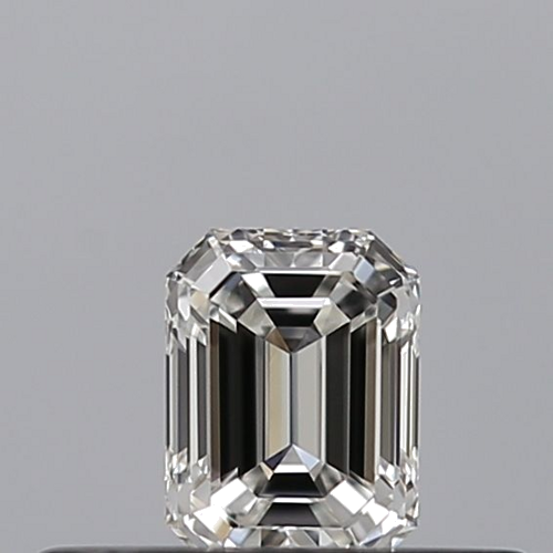 0.23 carat G-VVS1 Natūralus Emerald Deimantas (1)