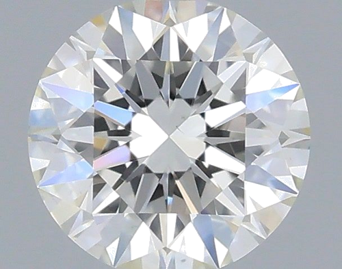 0.36 carat I-VS2 Excellent cut Natūralus Round Deimantas (1)