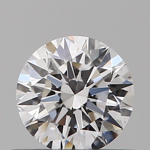 0.41 carat D-VVS2 Excellent cut Natūralus Round Deimantas (1)