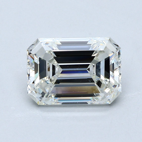 3.55 carat I-IF Natūralus Emerald Deimantas (1)