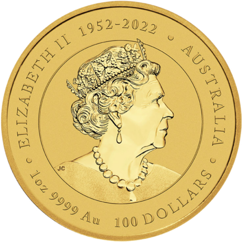 1 oz Год Дракона 2024 (Lunar III) Австралия золотая монета (2)