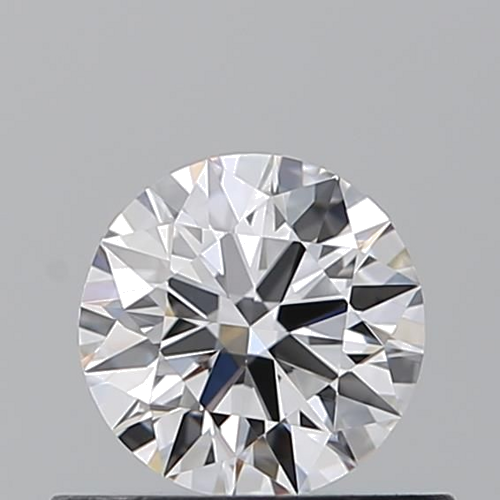 0.48 carat D-VVS2 Excellent cut Natūralus Round Deimantas (1)