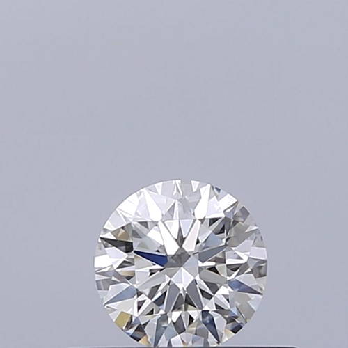 0.31 carat F-SI1 Excellent cut Natūralus Round Deimantas (1)